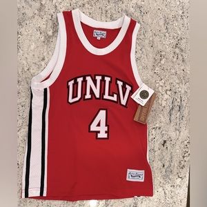 Brand new! Larry Johnson UNLV Retro jersey - men’s medium